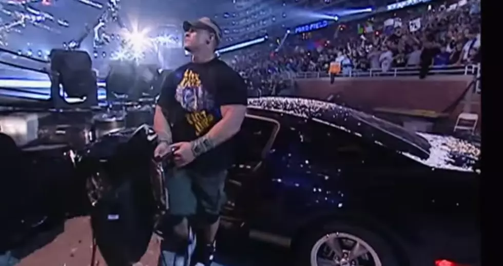John Cena Settles His Feud With Ford
