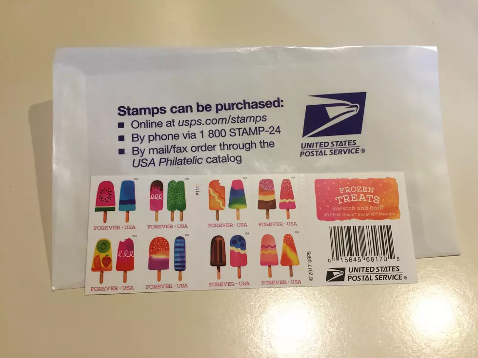 The Post Office Now Has Scratch And Sniff Stamps