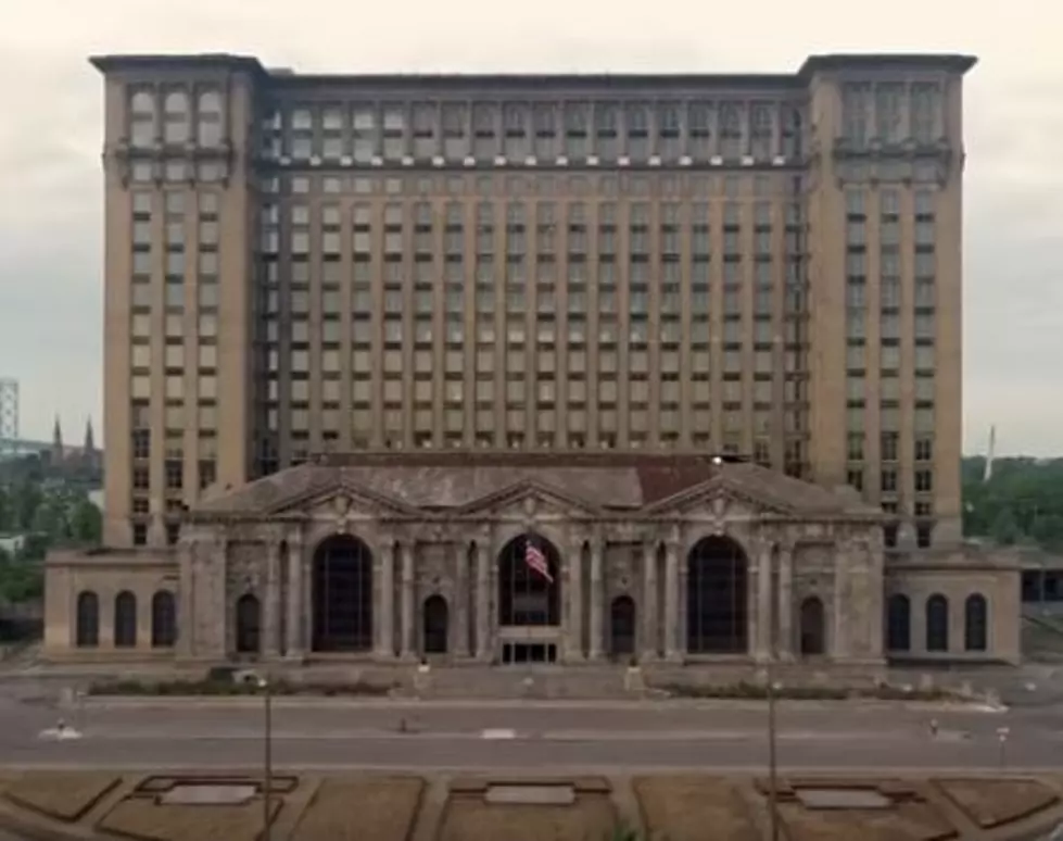 The Old Detroit Train Station Is Coming Back