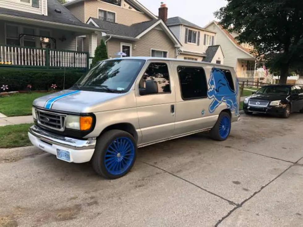 You Can Enjoy The Lions Win By Buying This Obnoxious Lions Van