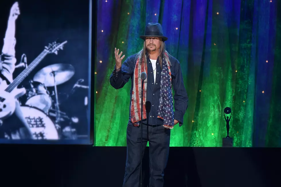 Kid Rock Lashes Out At Reporter When Visiting The White House