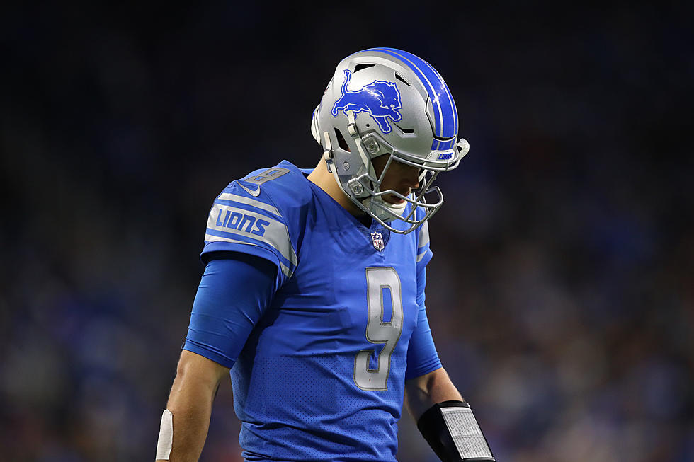 Update:  Lions QB Stafford Tests Positive For COVID-19