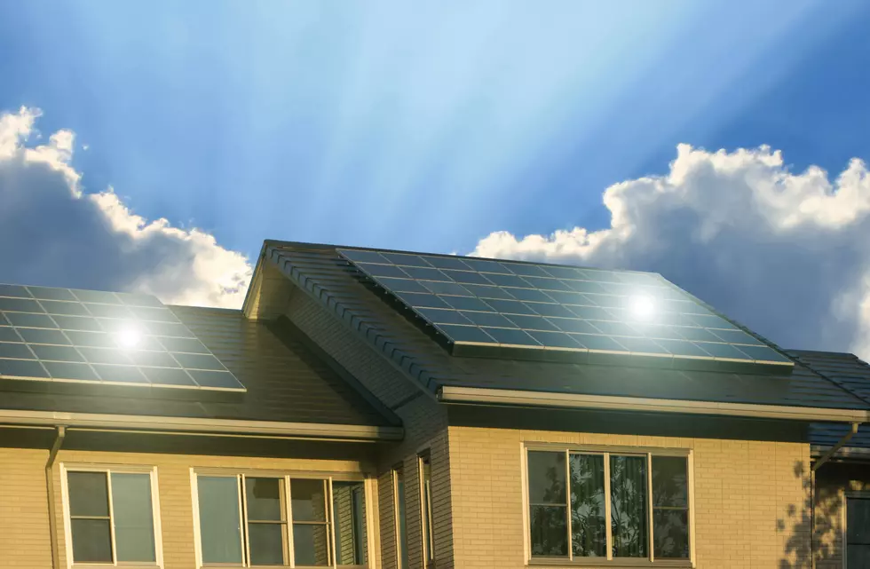 Michigan's First-Ever Rooftop Solar And Battery Storage System