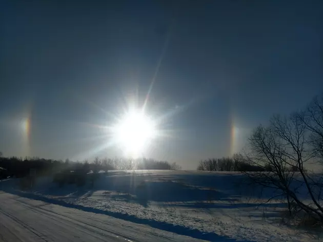 Ice Rainbow Over West Michigan Is The BEST Thing About The Polar Vortex