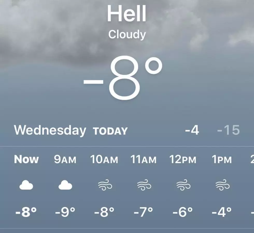 It's Official...Hell Has Frozen Over