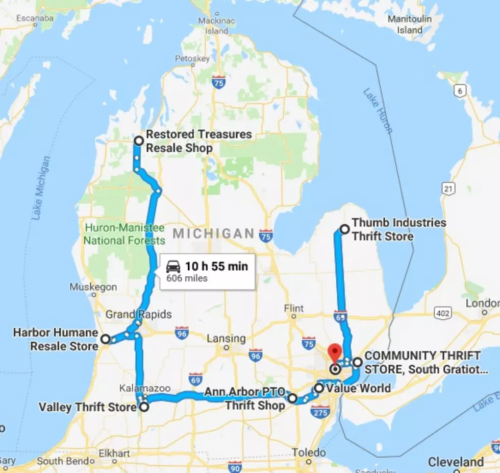 Ultimate Michigan Thrift Store Road Trip Makes A Stop In Portage