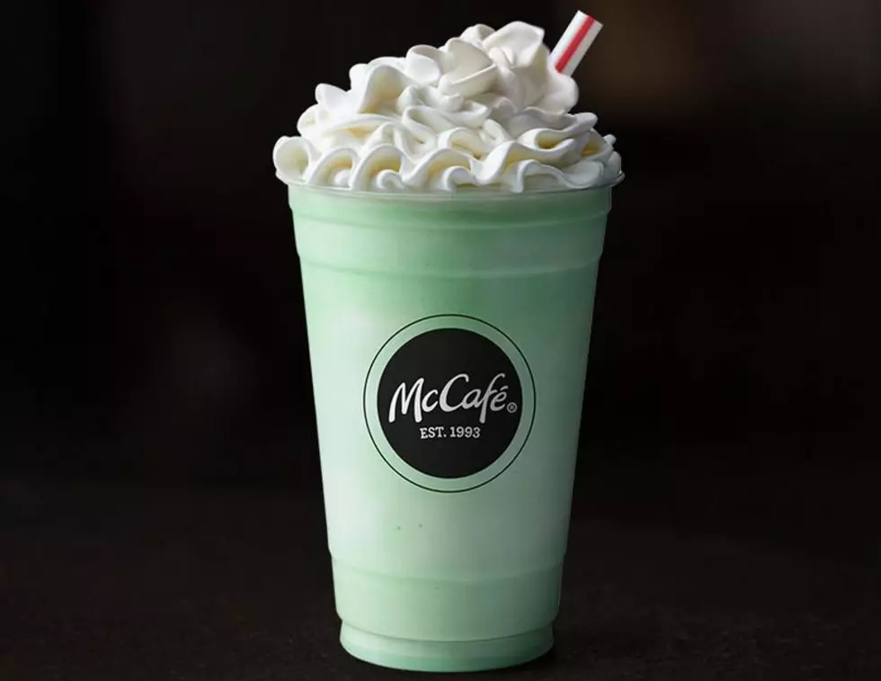 Another Sign Spring In Michigan Is Coming: Shamrock Shakes Return