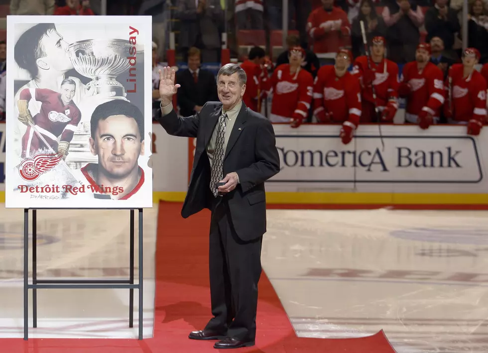 Red Wings Hall of Famer Ted Lindsay Dies at 93 – ‘Giant, A Titan’