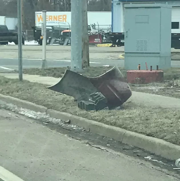 Why Are Kalamazoo Streets Littered With Large Car Parts?