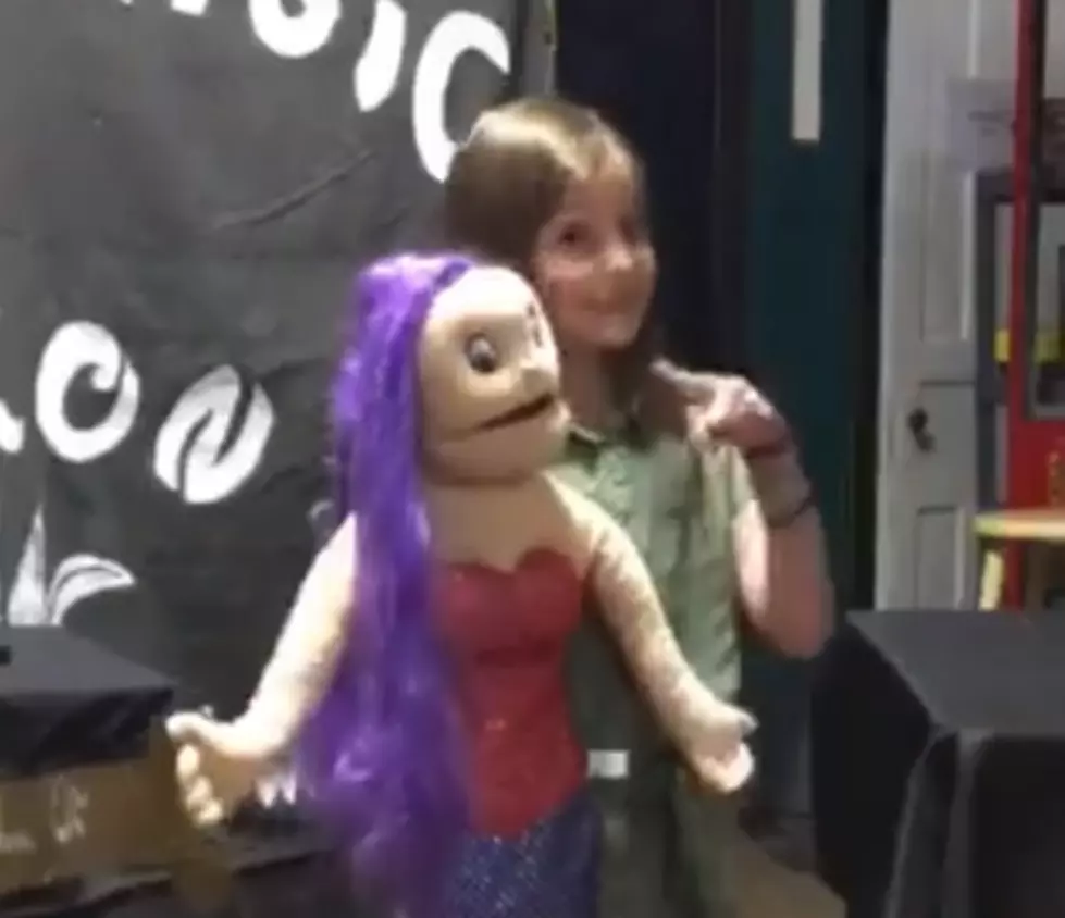 You Have To See This 8 Year Old Paw Paw Girl's Ventriloquist Act