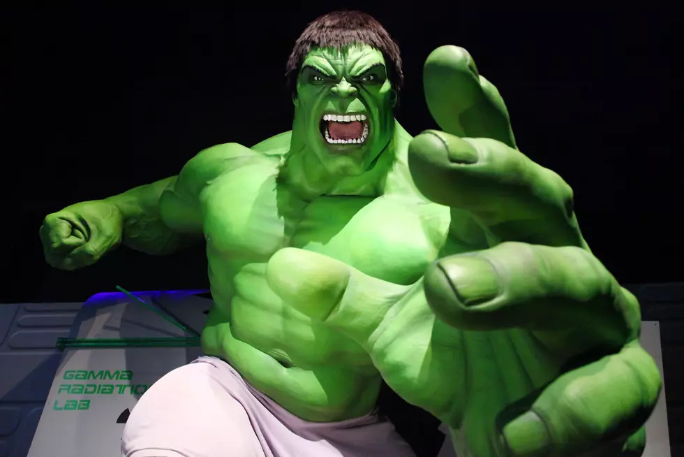 4-Year-Old Boy Smashes His Fears by Turning Into the Hulk at Beaumont Hospital