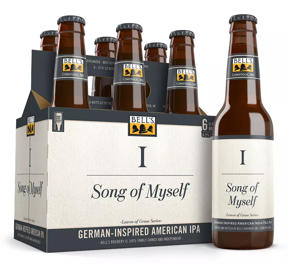 Not Just ‘Swiggin’ A Beer, New Bell’s Series Inspired By Whitman
