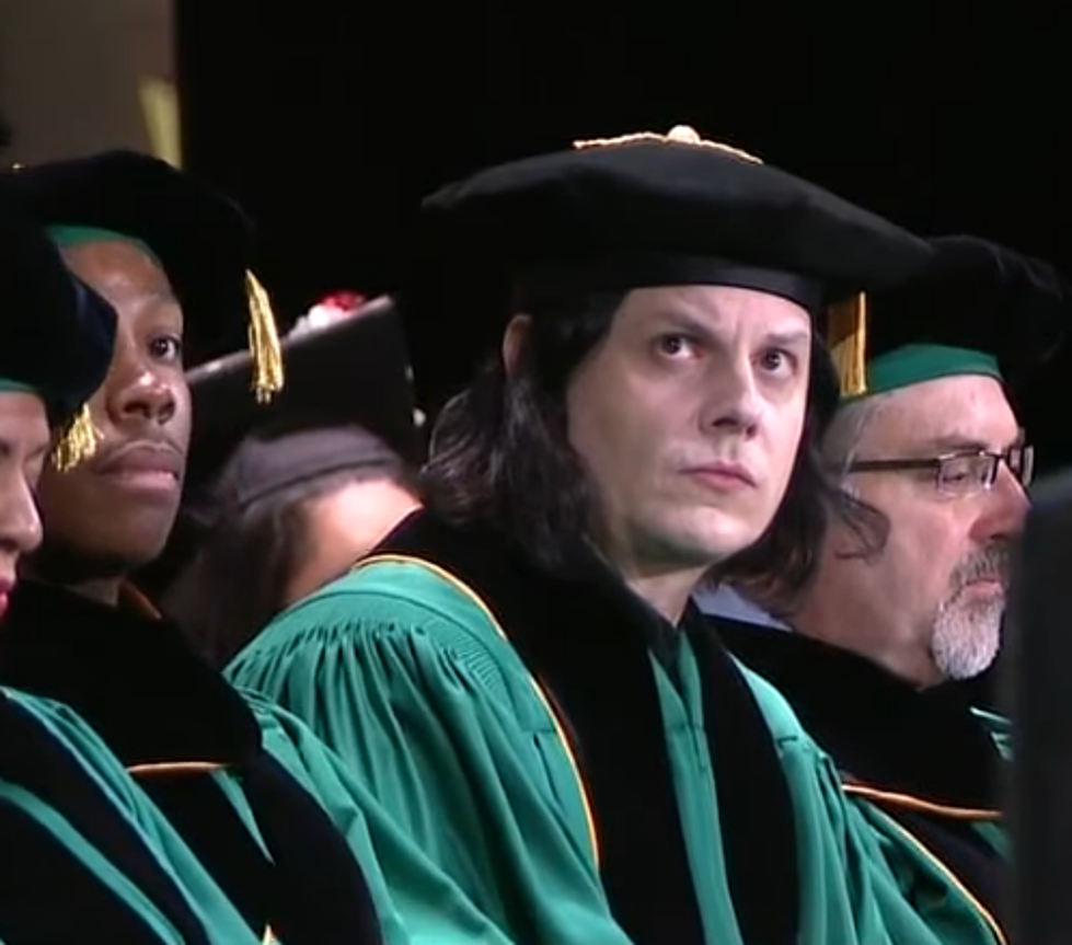 Musician Jack White Receives Honorary Degree From Wayne State