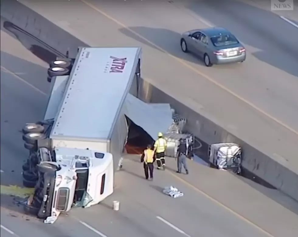 41,000 Pounds Of Honey Spilled On I-94 Caused Sticky Commute