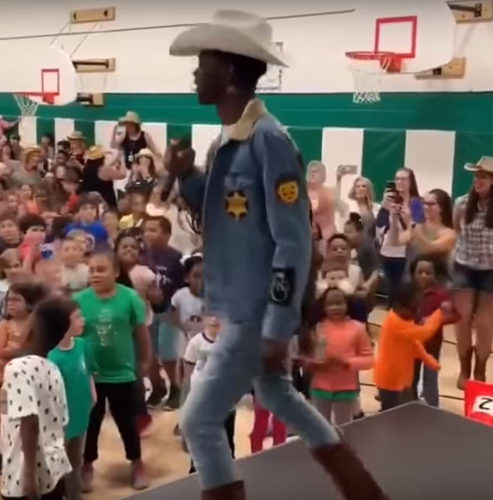 Lil Nas X Brought Old Town Road To An Ohio Elementary School