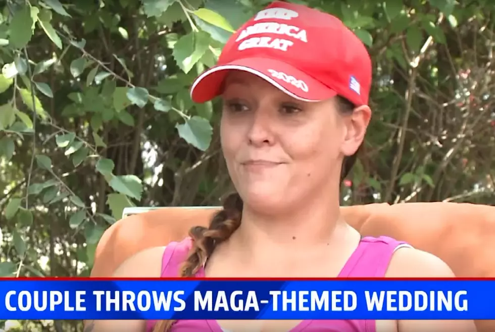 Kalamazoo Couple Has Trump Themed Wedding
