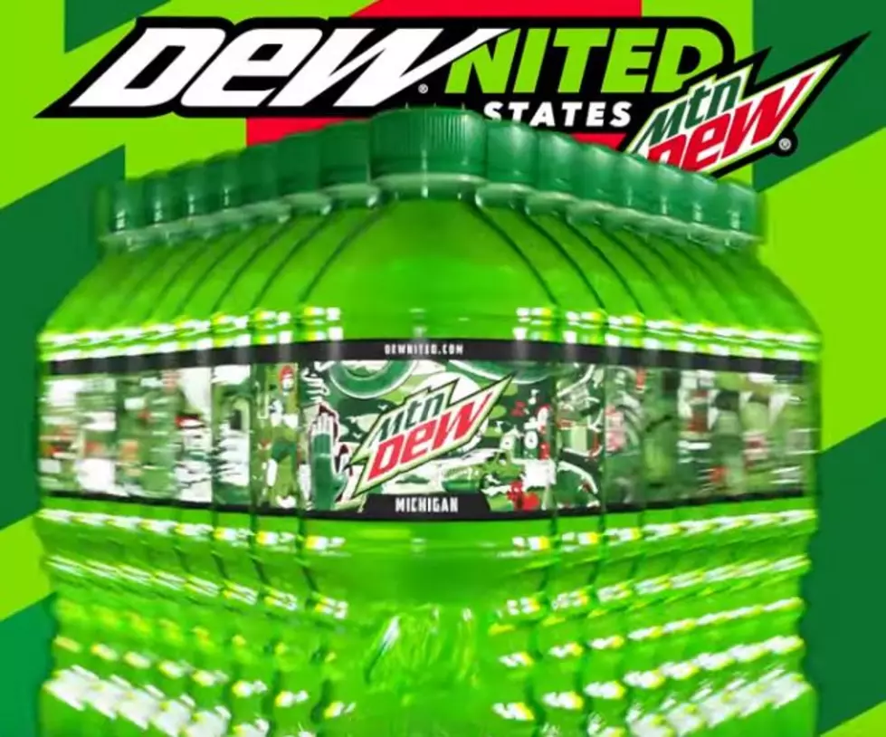 Mt. Dew To Make Exclusive U.P. Michigan Pop Bottle Label