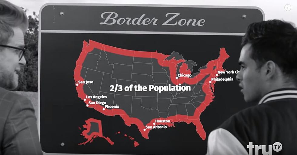 Did You Know The Entire State of Michigan Is A Border Zone