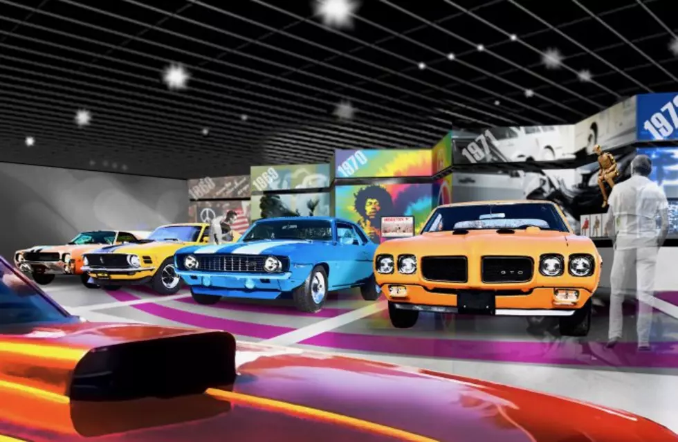 Gilmore Will Add Muscle Car Museum by 2021