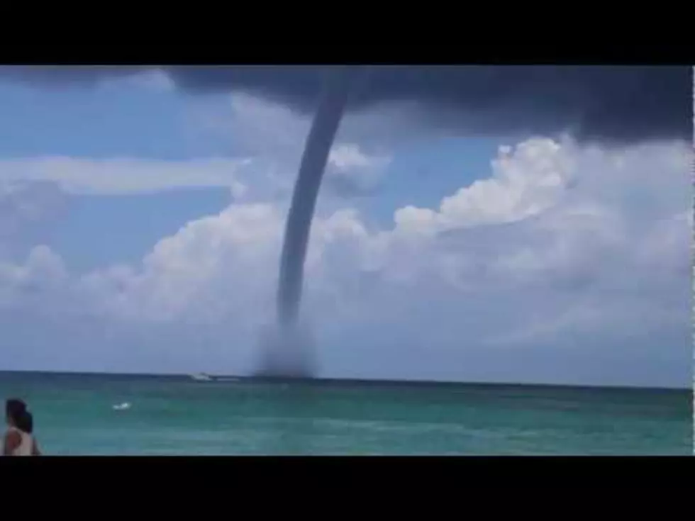 Have You Ever Seen A Waterspout On Our Great Lakes?