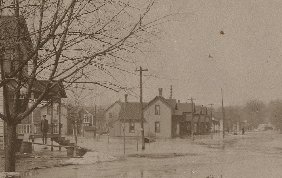 PHOTOS: The Flooded Streets Of Kalamazoo In 1908