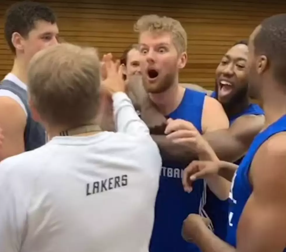 Grand Valley State Coach Surprises Player On Video