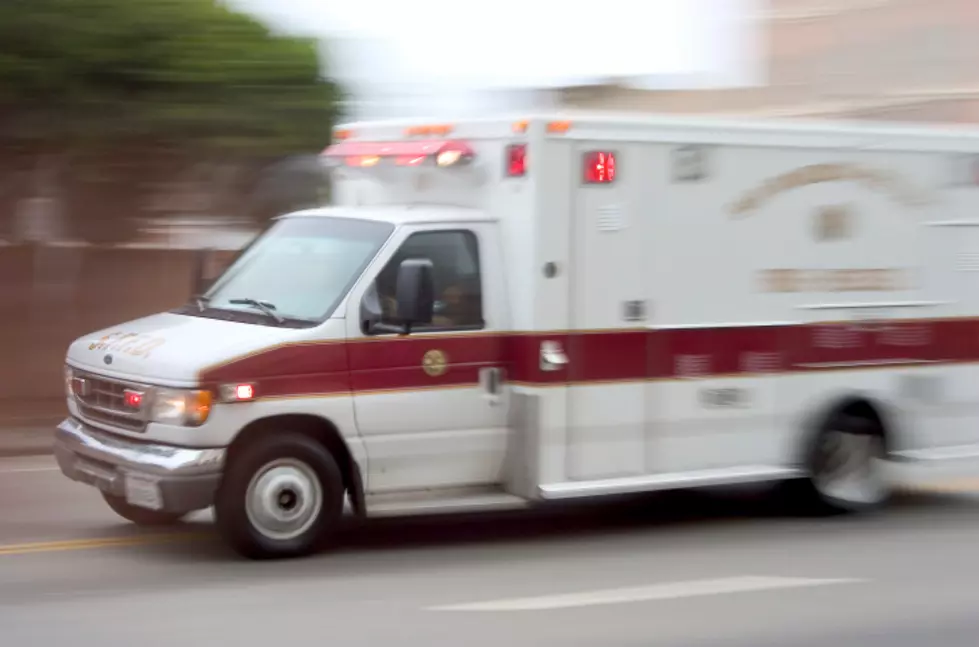 Detroit Man Steals Ambulance, Then Crashes The Emergency Vehicle