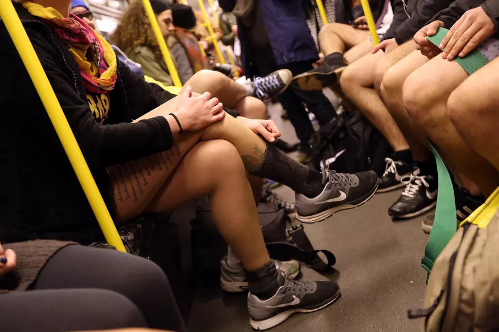 Chicago Subways Saw Many Without Pants On This Weekend