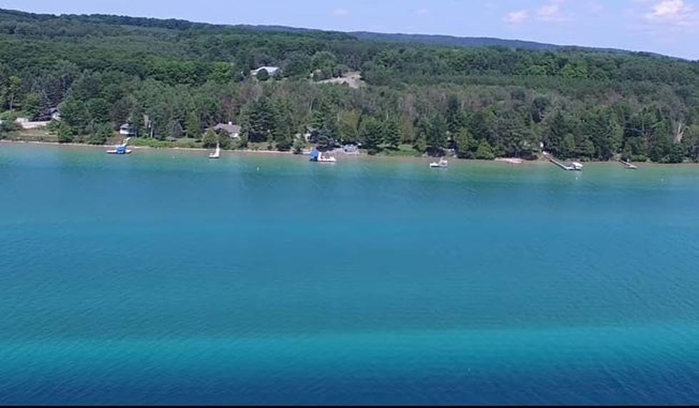 Summer Getaway: This Michigan Lake Looks Like The Caribbean Sea
