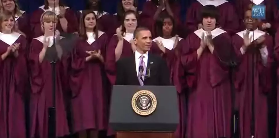 Amid ‘Virtual’ Graduations, Remember When President Came To Kalamazoo