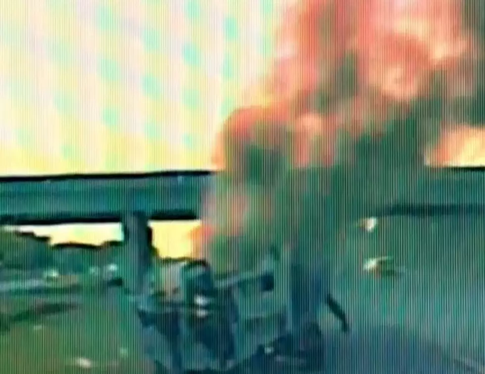 Michigan State Trooper Saved Man From Burning Truck on Video