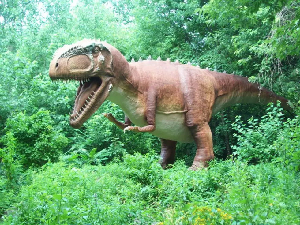 Drive-Thru Dinosaur Experience Coming To Michigan