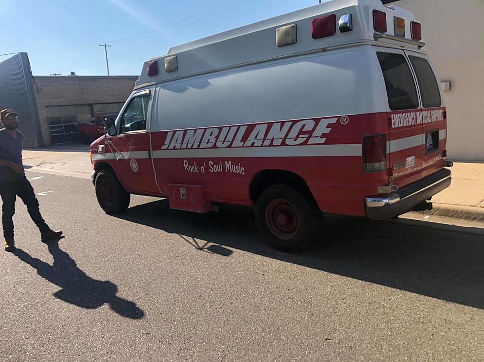 Watch Out Kalamazoo…The JAMbulance Is In Town
