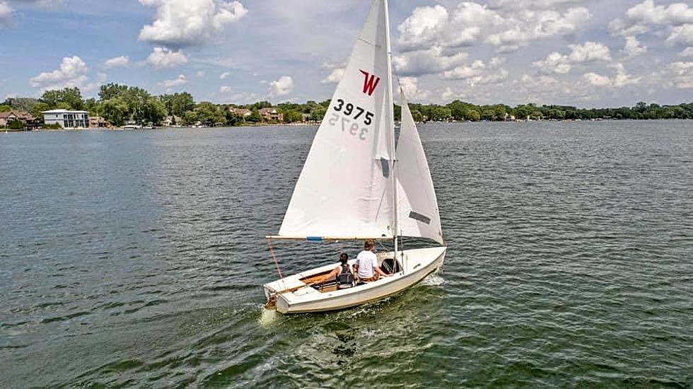 Vintage Michigan Sailboat Could Be Yours For Cheap