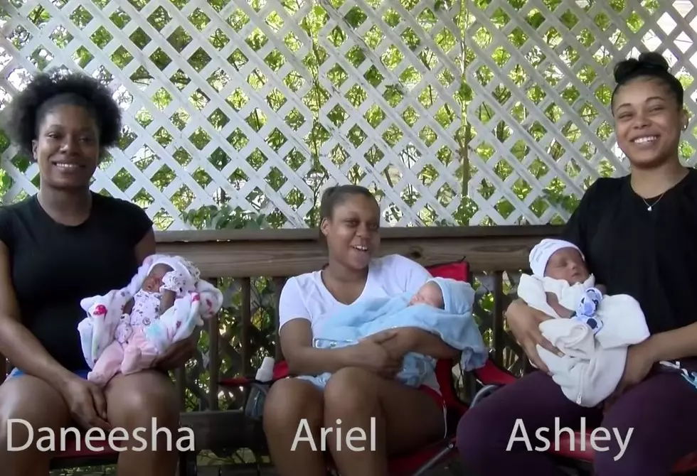 3 Ohio Sisters Gave Birth on the Same Day