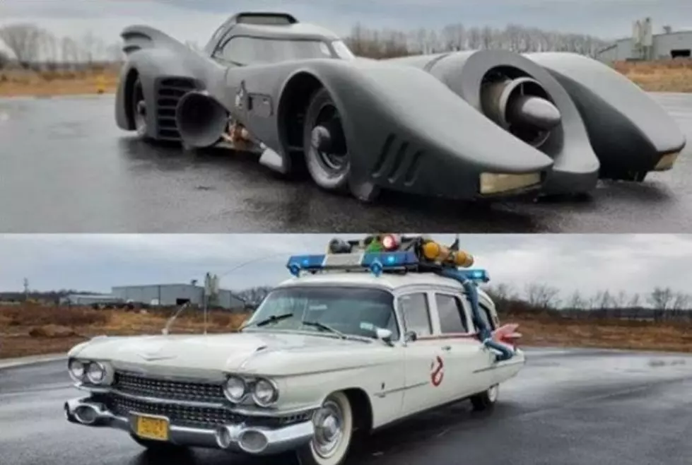 Ohio Auction Selling a Batmobile, DeLorean and Ghostbusters Car