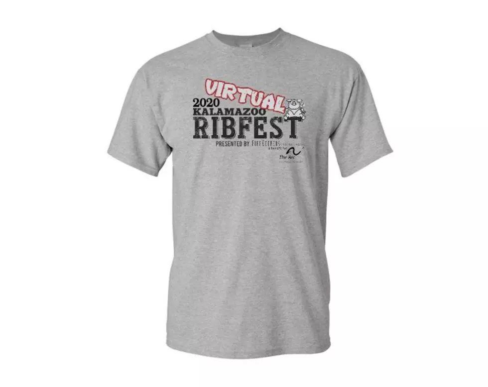 Buy A Virtual Kalamazoo Ribfest T-shirt to Support Local Charity