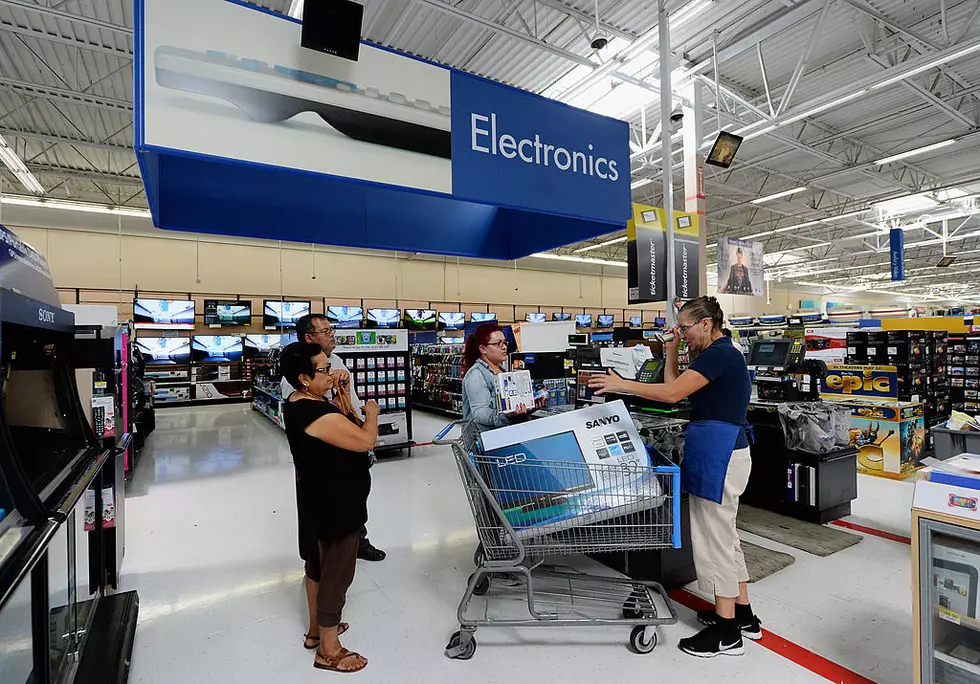 Ohio Man Impersonates Walmart Employee and Steals TV