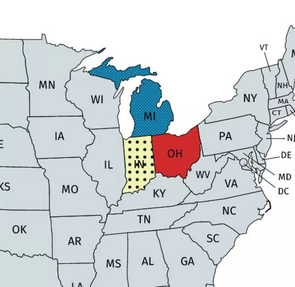 Michigan, Indiana and Ohio's Most Embarrassing Google Searches are Crazy