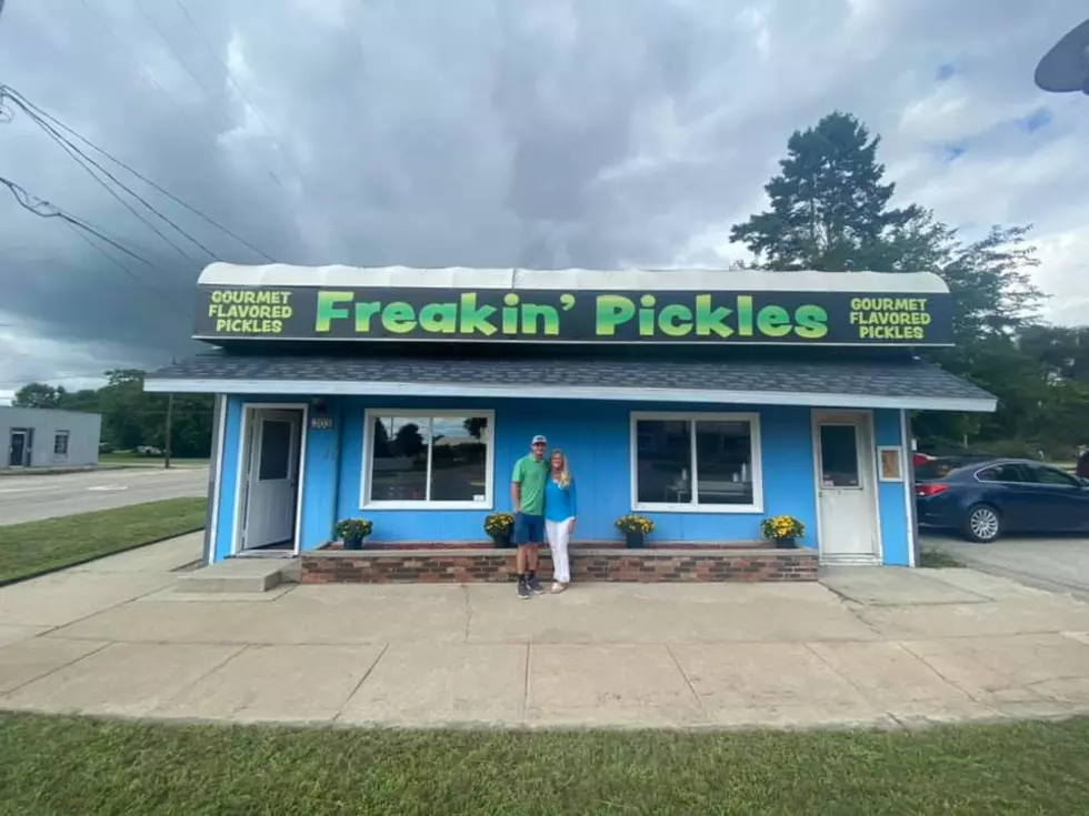 Road Trip: Michigan's First Pickle Shop Is Open