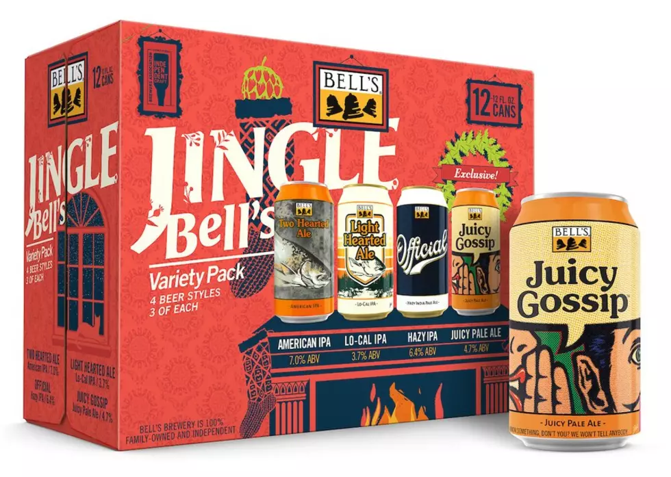 A First For Bell’s; A Holiday Variety Pack Goes On Sale