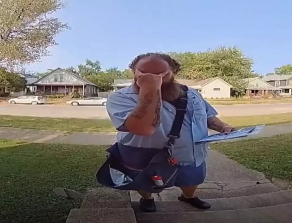 Indiana Mail Carrier Goes Viral Dancing For Ring Cam