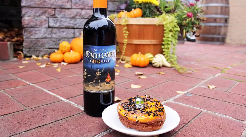 Head Games: Two Local Companies Paired Up To Make A Wine Donut