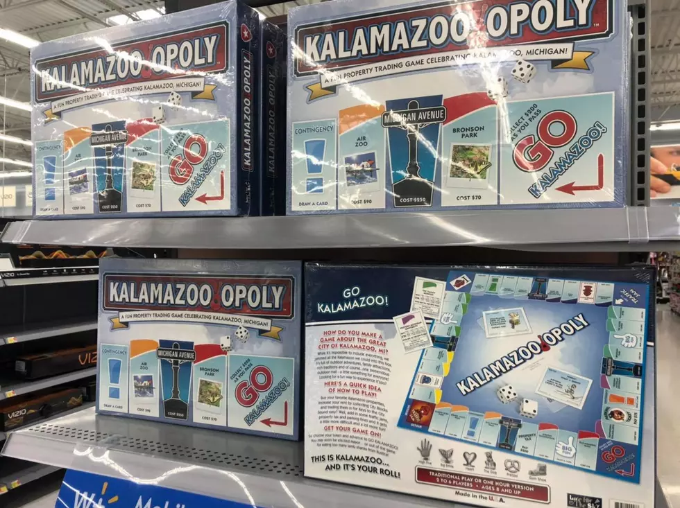 I've Got Serious Problems With The Kalamazoo Monopoly At Walmart