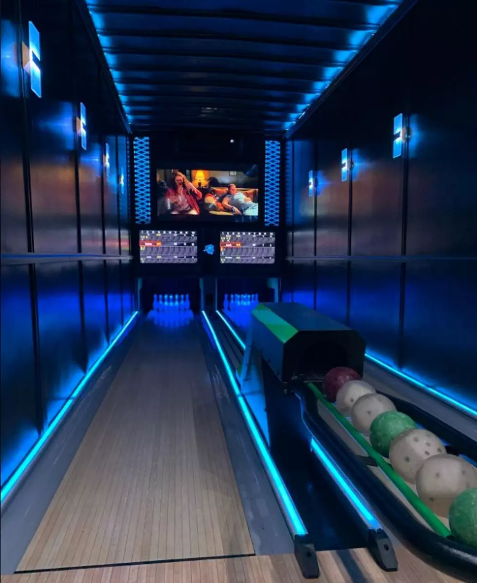 This Michigan Man Created The Coolest Mobile Bowling Alley