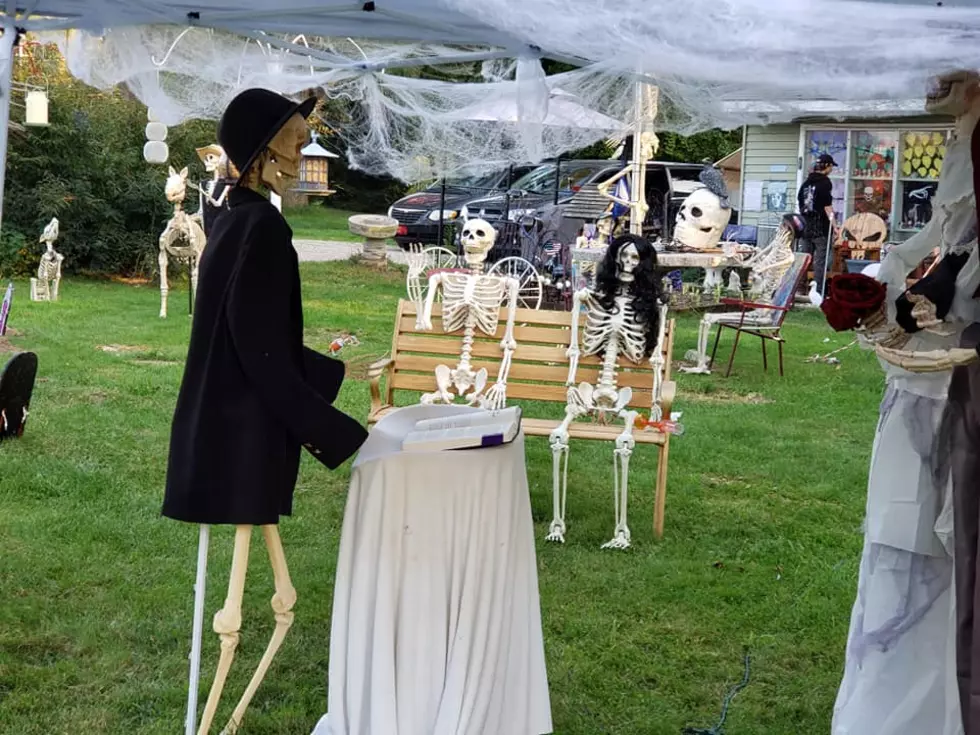 Check Out This Skeleton Wedding That Took Place In Howell