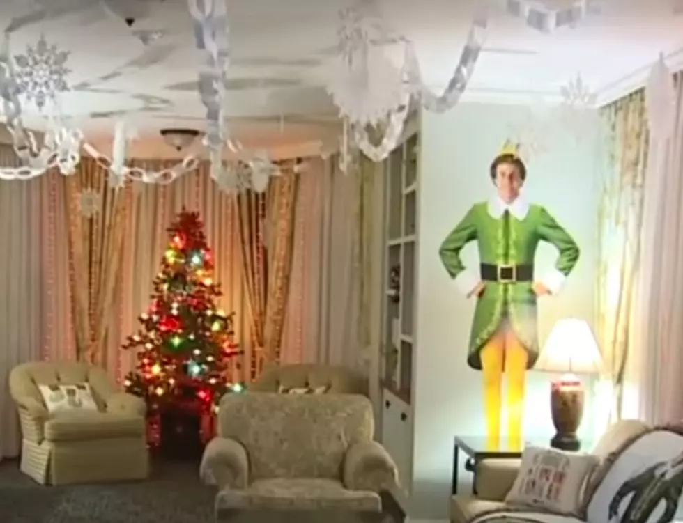 Have You Seen The 'Buddy The Elf' Themed Hotel Room in Michigan