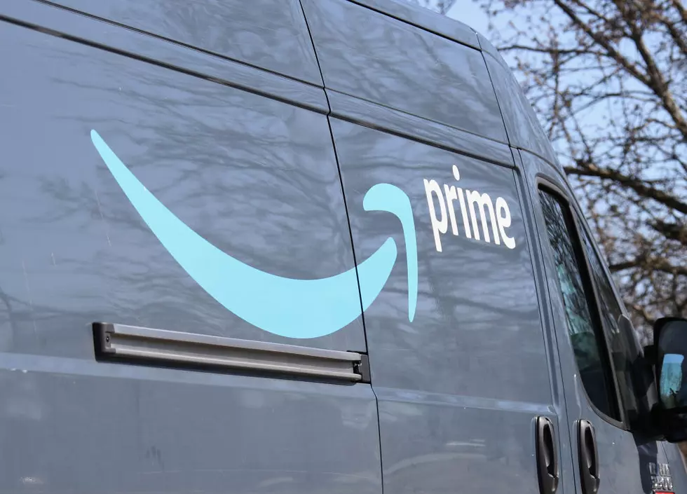 Michigan Amazon Driver Accidentally Wedges Truck Into Golf Course