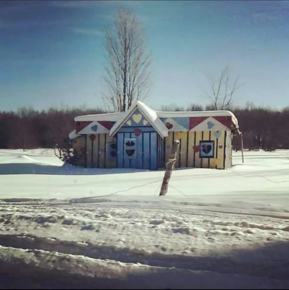 The Love Shack Is A Little Ole’ Place…In Alba, MI
