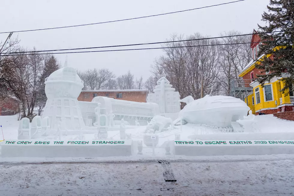 Sneak a Peek at Michigan Tech's Snow Sculpture Champions